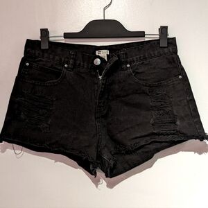 Billabong women's distressed shorts